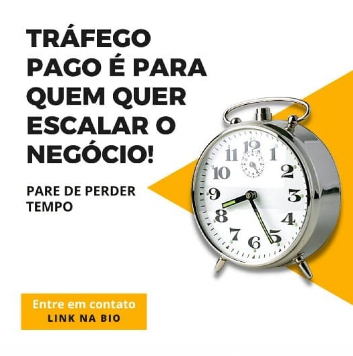 Tráfego pago é para quem quer escalar o negócio!