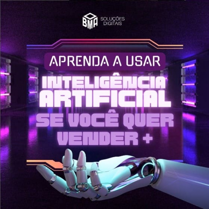 Aprenda a usar a Inteligência Artificial.