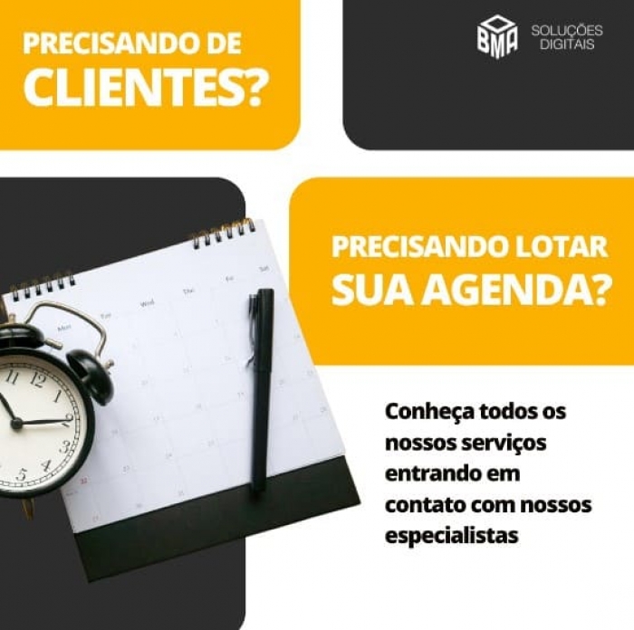 Precisando lotar sua agenda?