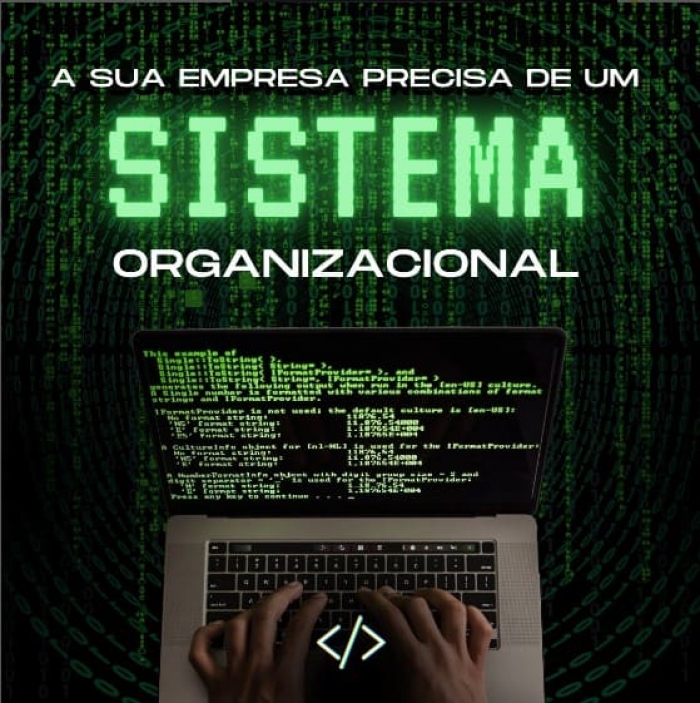 A sua empresa precisa de um sistema organizacional.