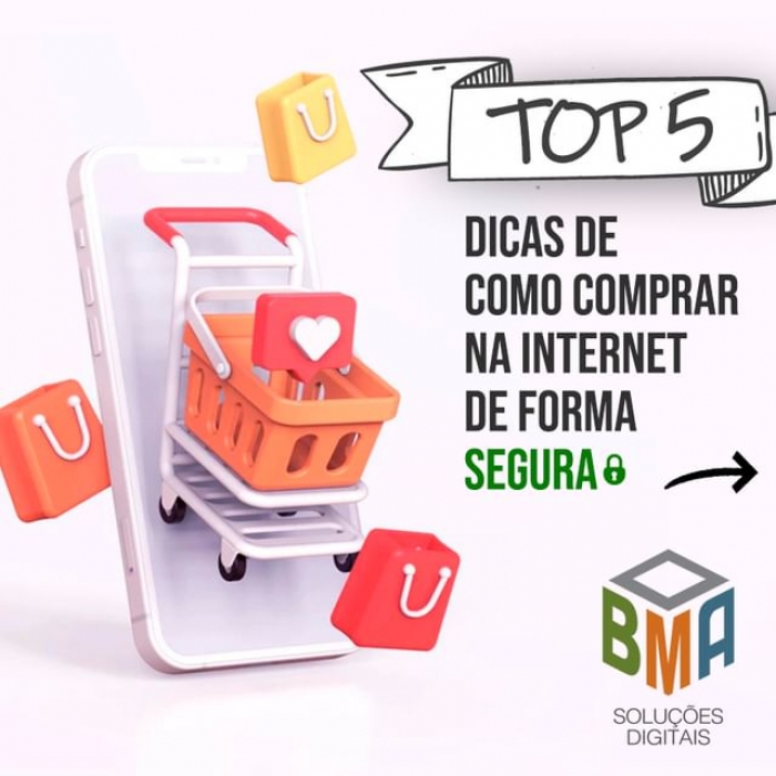 Top 5 dicas de como comprar com segurança na internet