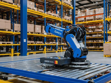 Imagem de produto industrial aleátório