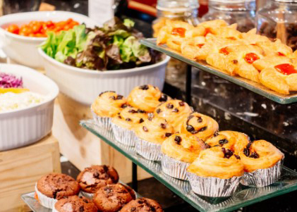 imagem de uma festa de aniversário