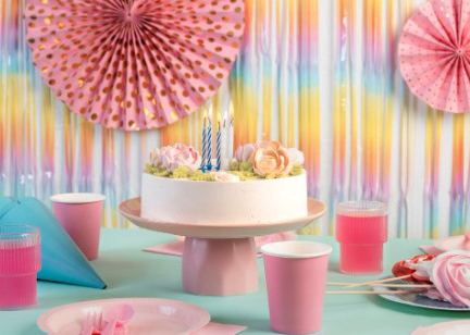 imagem de uma festa de aniversário