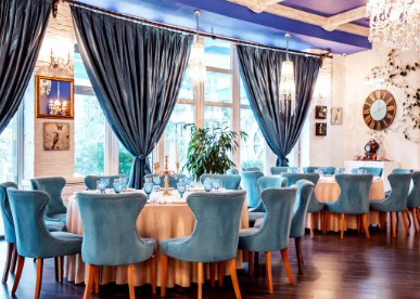 imagem de uma festa de aniversário